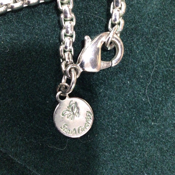 Vintage Sarah Coventry Silver Pearl Necklace - Picture 2 of 2